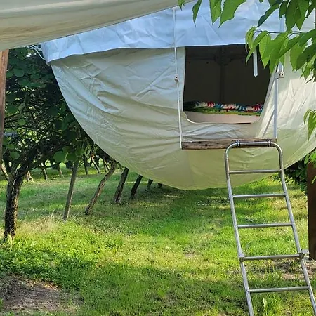 Luxury tent Terrebiosatellite